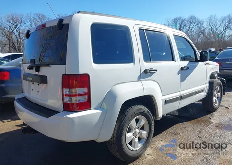 2012 Jeep Liberty Sport из США, поврежденный, VIN 1C4PJLAK7CW179569